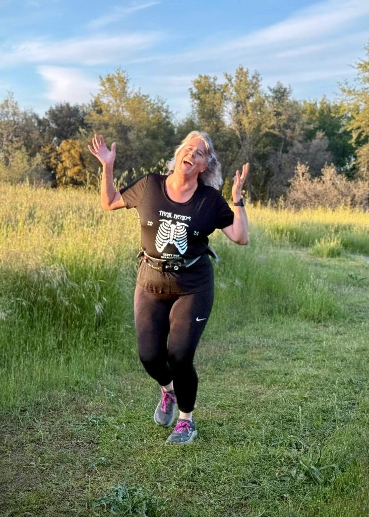  The beginning starts with an early training run