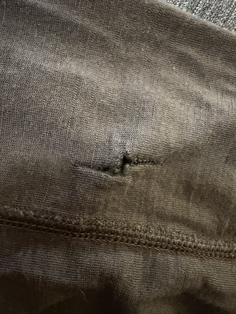 A photo of a bigger hole.