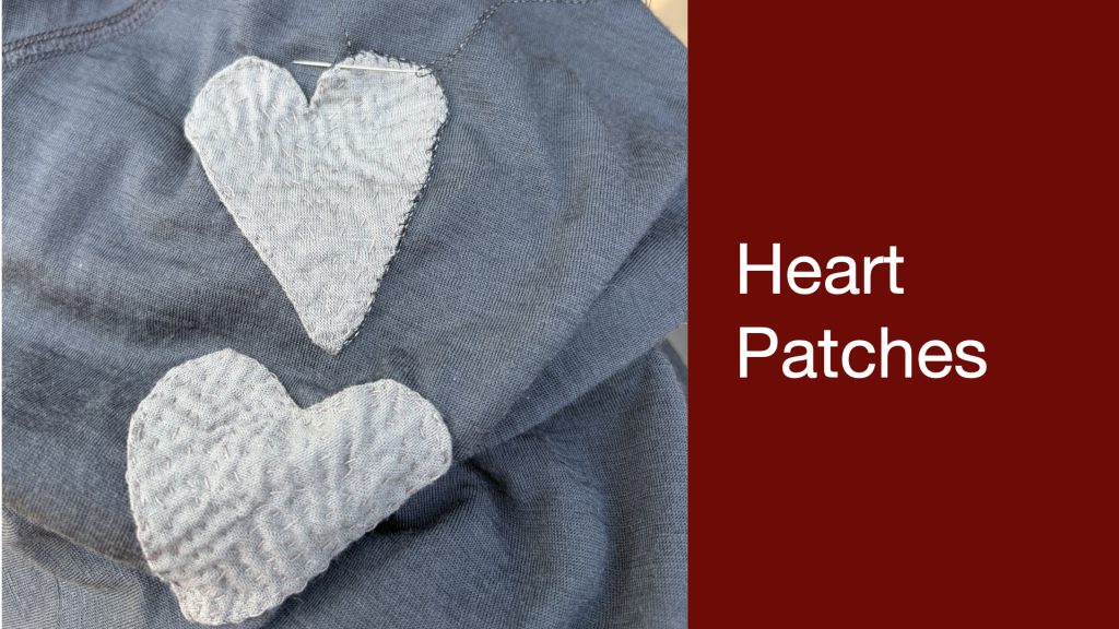 Thumbnail image of my YouTube video for Hearts patching holes.
