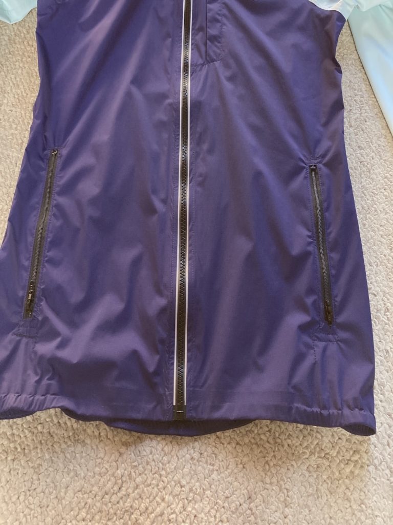 A jacket that I added zipper pockets to
